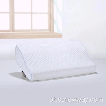 Travesseiro de algodão com memória em formato de borboleta 8H H2